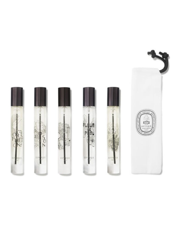 Diptyque Eau de Parfum Discovery Set 5*7.5ml - Image 2